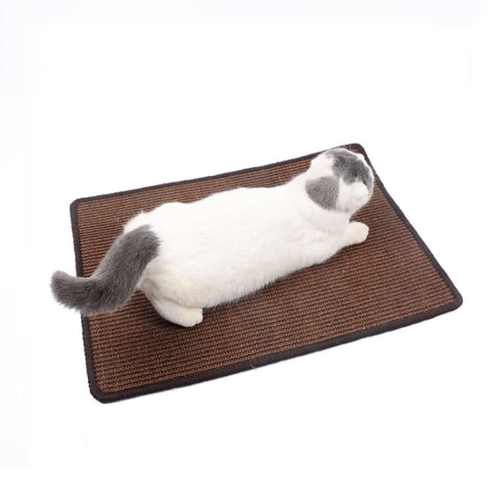 Cat Scratch Pad Pet Supplies Carpet Sleeping Mat Cat Placemat, Random Color Delivery, Specificati...