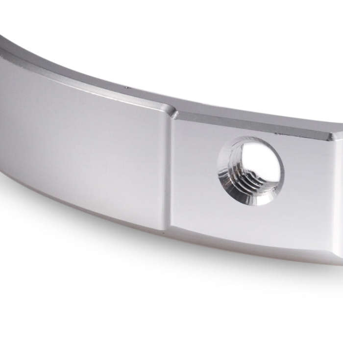 7 Inch Motorcycle Headlight Modification Parts Headlight Ring Bracket(Silver)
