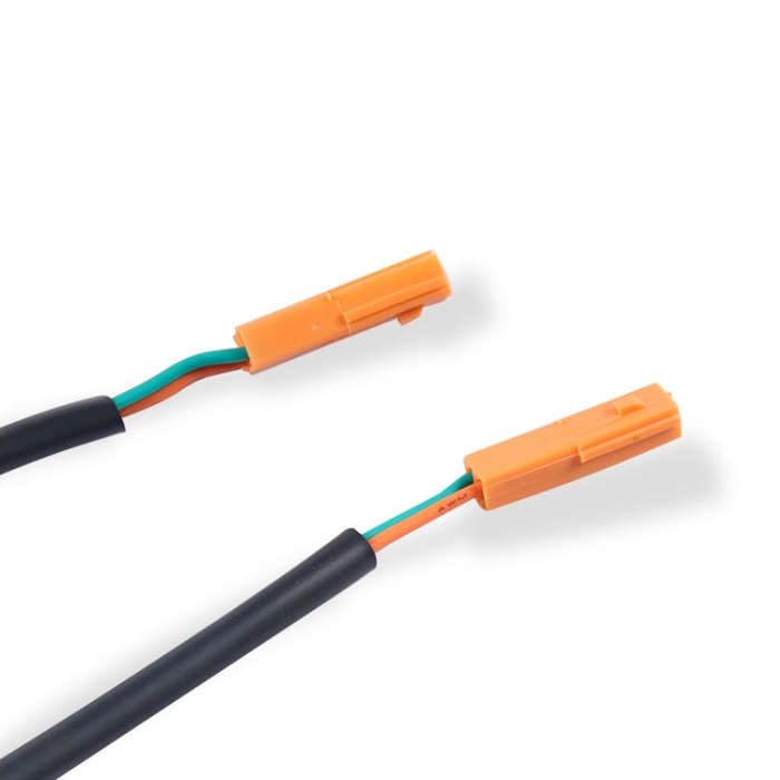 Motorcycle Retro Turn Signal Plug Adapter Cable Adaptor For Kawasaki Z800 / Z1000 / ZX-6R