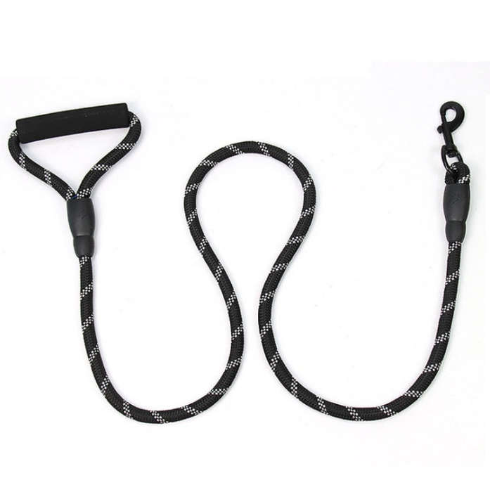 Pet Reflective Leash Medium & Large Dog Walking Supplies(Blue)
