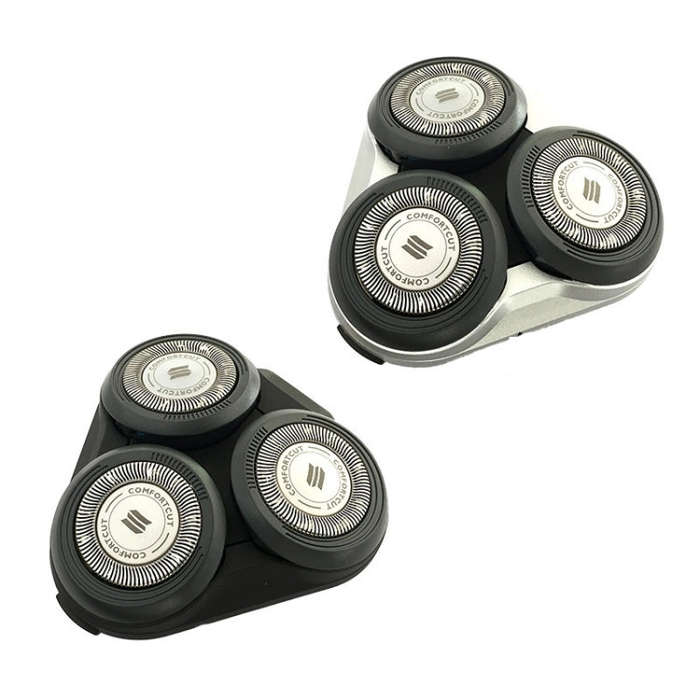 Razor Blade Holder for Philips Shaver S5075/S5077/S5079(Silver)