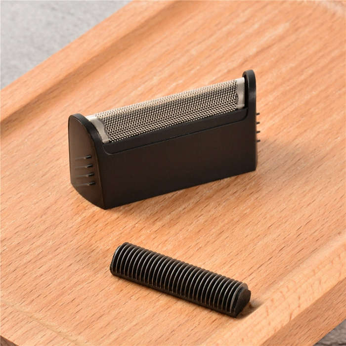 Razor Blade Mesh Cutter Head Set For Brau(Black)