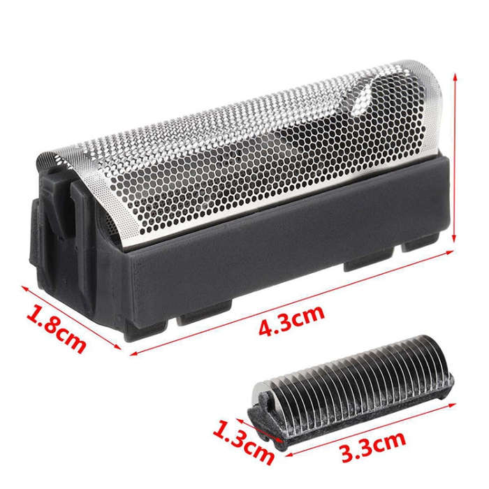 Shaver Accessories For Braun, Colour: Omentum