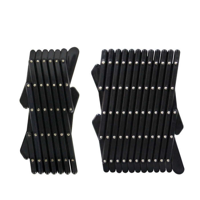 Pet Car Window Protective Fence Car Retractable Protective Fence, Specification: 24x11.8x1.2cm(Bl...