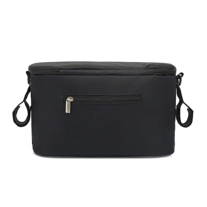 Baby Stroller Bag Mummy Bag Stroller Accessories Hanging Bag(Dark Blue)