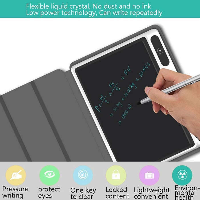 10.1 Inch LCD Handwriting Board Light Energy Electronic Drawing Board Hand-Painted Board Smart Sm...