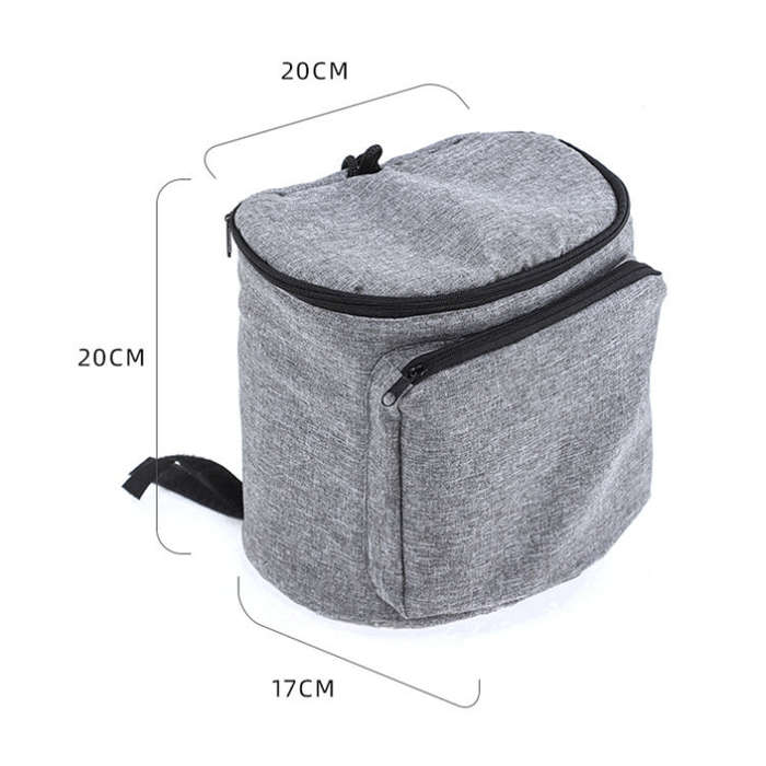 Baby Stroller Bag Baby Carriage Universal Storage Bag, Colour: Standard (Gray)
