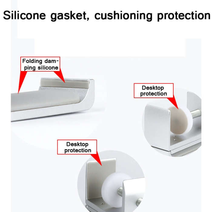 Headphone Bracket Internet Cafe Monitor Earphone Hanger Desktop Earphone Display Stand, Style: Lo...