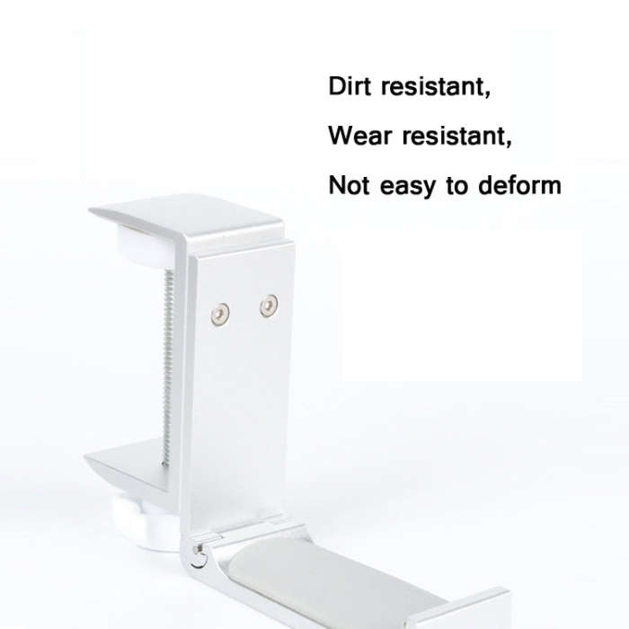 Headphone Bracket Internet Cafe Monitor Earphone Hanger Desktop Earphone Display Stand, Style: Pa...