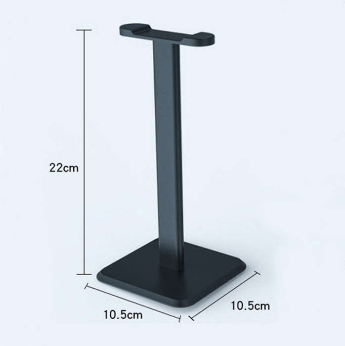 Headphone Holder Aluminum Alloy Internet Cafe Computer Headphone Stand Hanger Hook Display Shelf(...