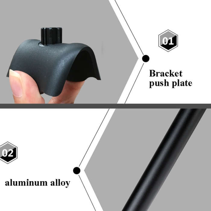 Headphone Holder Aluminum Alloy Internet Cafe Computer Headphone Stand Hanger Hook Display Shelf(...