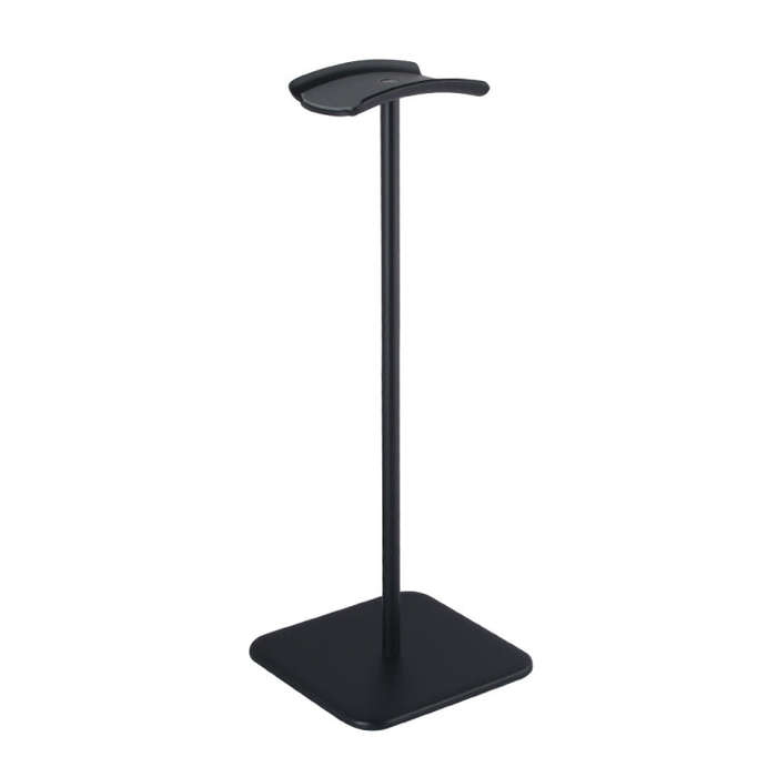 D6 Headset Aluminum Alloy Earphone Holder Internet Cafe Computer Headphone Hanger Display Shelf(B...