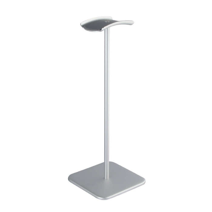 D6 Headset Aluminum Alloy Earphone Holder Internet Cafe Computer Headphone Hanger Display Shelf(S...