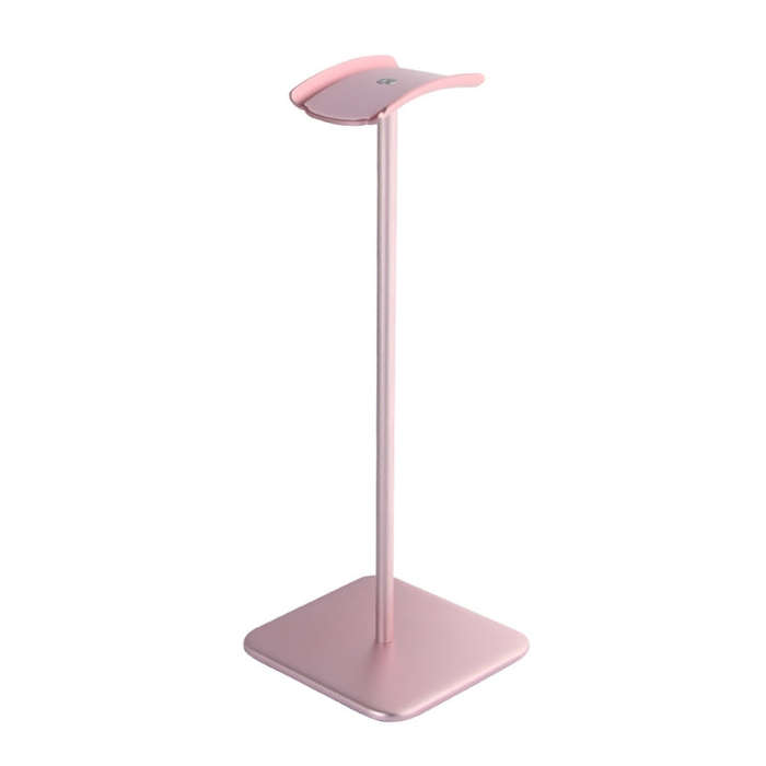 D6 Headset Aluminum Alloy Earphone Holder Internet Cafe Computer Headphone Hanger Display Shelf(R...