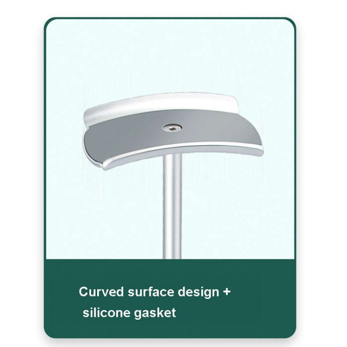 D6 Headset Aluminum Alloy Earphone Holder Internet Cafe Computer Headphone Hanger Display Shelf(S...