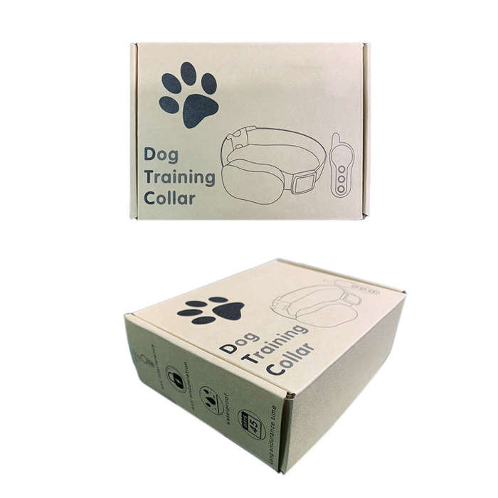 Remote Control Training Device Bark Stopper Rechargeable Collar Waterproof Vibration Trainer, Spe...