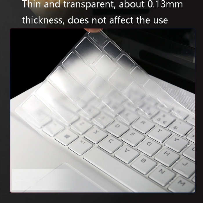 T19802 Computer Keyboard Film Gaming Notebook TPU Protective Film for Dell ALIENWARE M15-R2