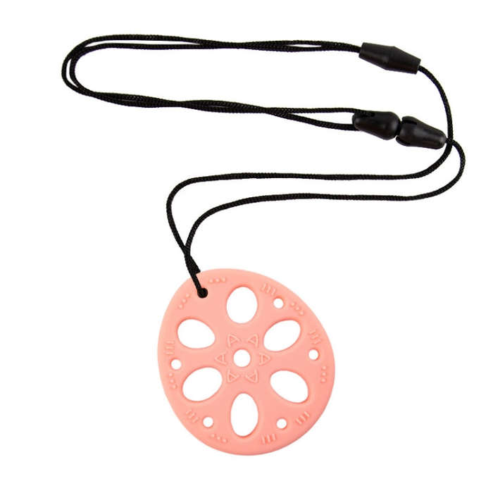 M010093 Silicone Lotus Root Tablets Baby Soothing Teether Children Molars Toys Maternal And Child...