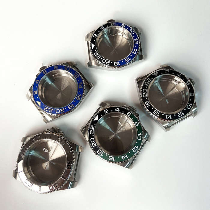 For Rolex 2813/8215/2836/3804/8200 GMT Watch Case For Rolex 2813/8215/2836/3804/8200, Colour: GMT...