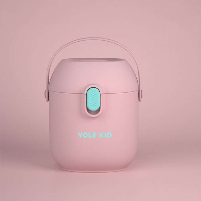 2 PCS YOLE KID Baby Milk Powder Box Large-Capacity Portable Out-Packing Gimi Powder Box Baby Food...
