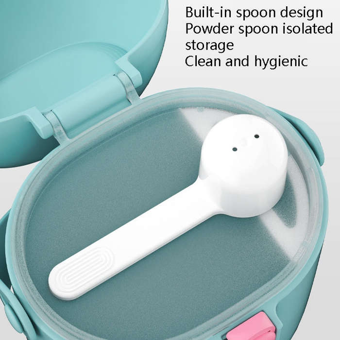 2 PCS YOLE KID Baby Milk Powder Box Large-Capacity Portable Out-Packing Gimi Powder Box Baby Food...