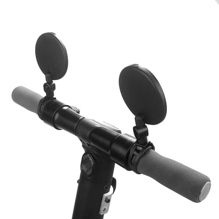 2 PCS For Xiaomi Scooter Rear View Mirror Bicycle Mirror(Round)