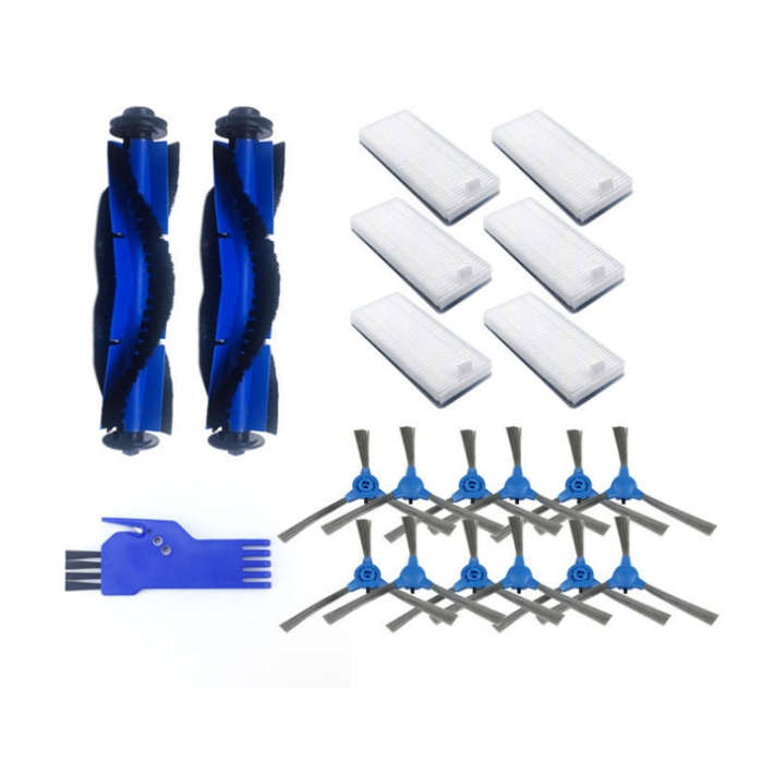 Sweeper Accessories Are Suitable For Eufy RoboVac 11S/30/30C/15C/12/35C, Specification: Suit