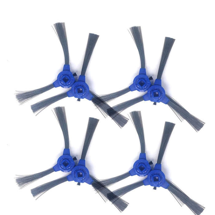 Sweeper Accessories Are Suitable For Eufy RoboVac 11S/30/30C/15C/12/35C, Specification: 8 PCS Sid...