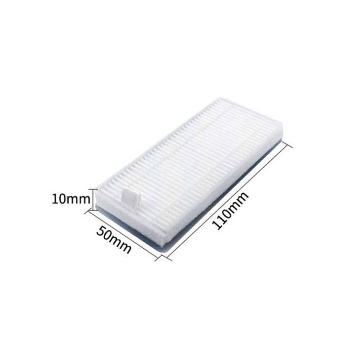 Sweeper Accessories Are Suitable For Eufy RoboVac 11S/30/30C/15C/12/35C, Specification: 8 PCS Filter