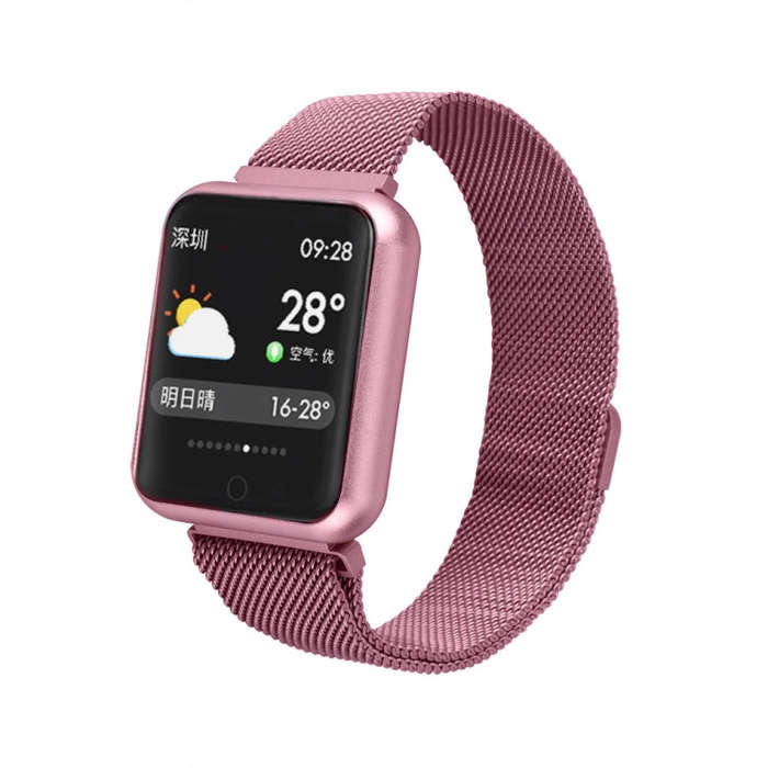 P68 Smart Watches Heart Rate Monitor Blood Pressure Activity Tracker