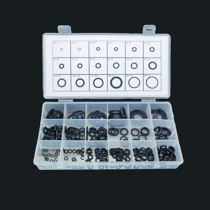 225pcs /Pack Car Silicone Seal Rubber Combination