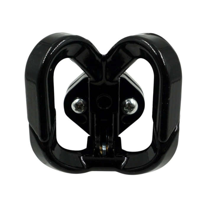 2 PCS Pedal Electric Car Motorcycle Modified Helmet Universal Double Hook(Red)