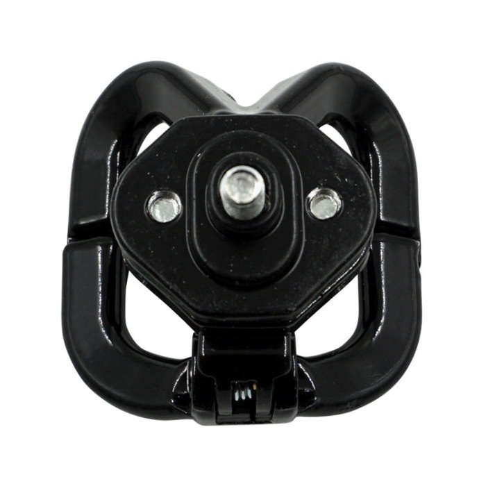 2 PCS Pedal Electric Car Motorcycle Modified Helmet Universal Double Hook(Red)