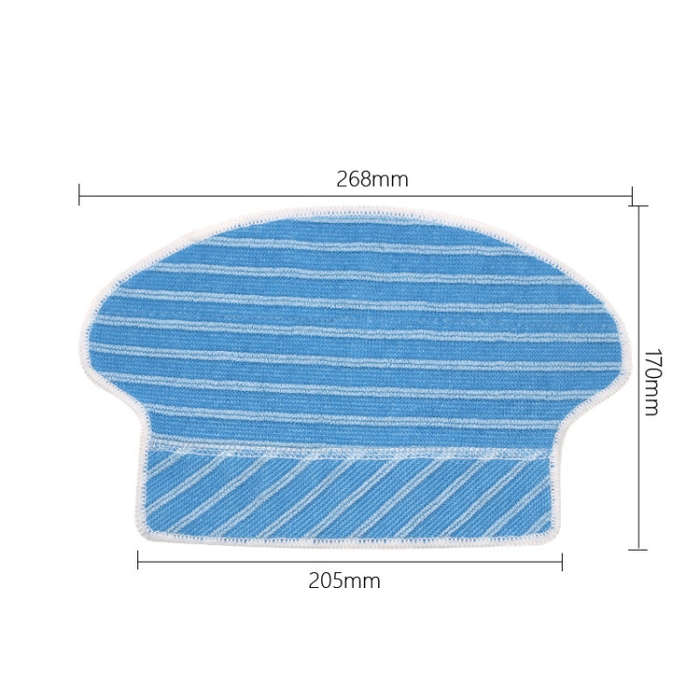 Sweeping Robot Accessories For Proscenic 780T 790T Specification 1 Main Brush+3 Pair Side Brus...
