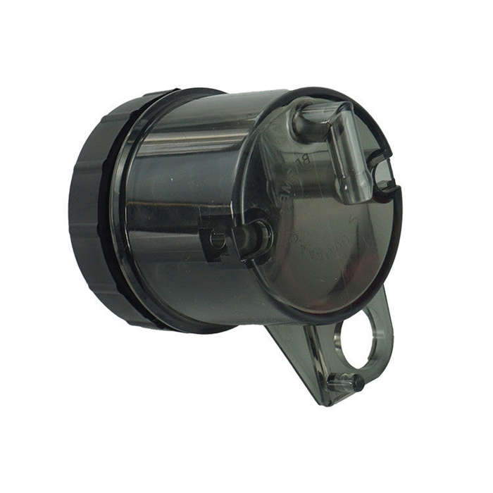 2 PCS Motorcycle Modified Parts Front Brake Oil Liquid Cup Direct Brake Pump Universal Oil Pot(Bl...