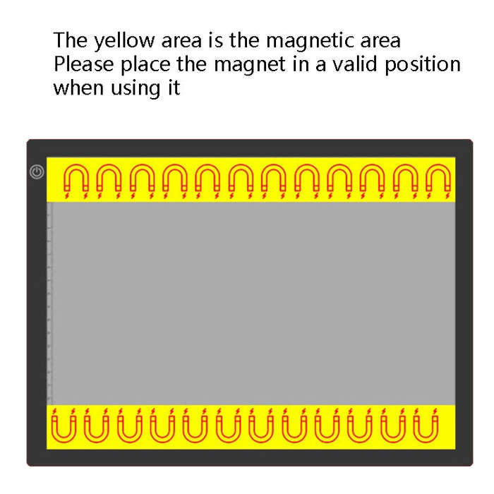 Copy Station Anime Drain Station LED Copy Board With Magnetic Suction Light Board Drawing Plate W...