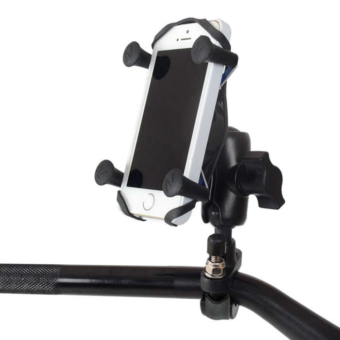 N-STAR N002 Motorcycle Bicycle Mobile Phone Bracket Riding Equipment(Small T Head)