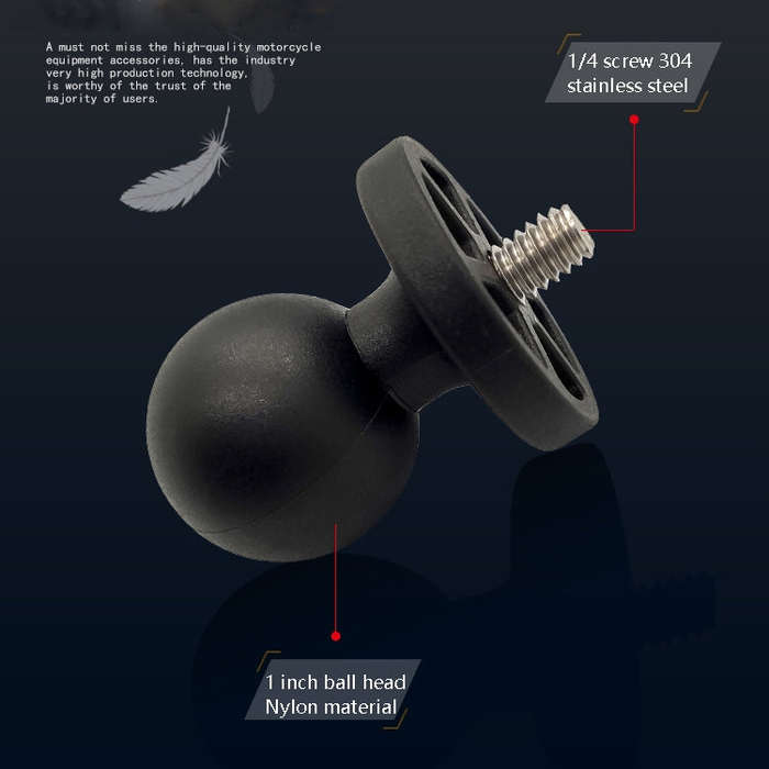 N-STAR N002 Motorcycle Bicycle Mobile Phone Bracket Riding Equipment(Large L Head)
