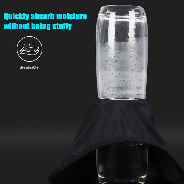 West Biking Summer Ice Silk Pirate Cap Riding Cap Men And Women  Outdoor Windproof Sunscreen Head...