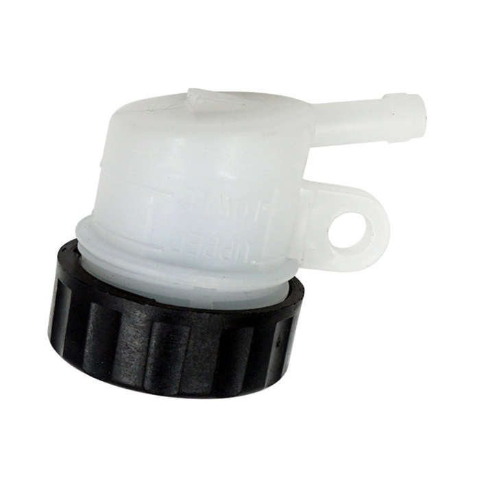 4 PCS Motorcycle Skyline Rear Brake Pump Split Oil Pot Small Oil Cup(Oblique Mouth)