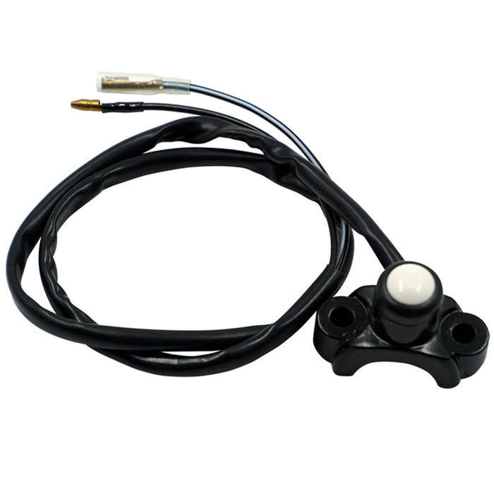 Motorcycle Modification Self-Locking Single Switch Headlight Fog Light Brake Light Emergency Ligh...