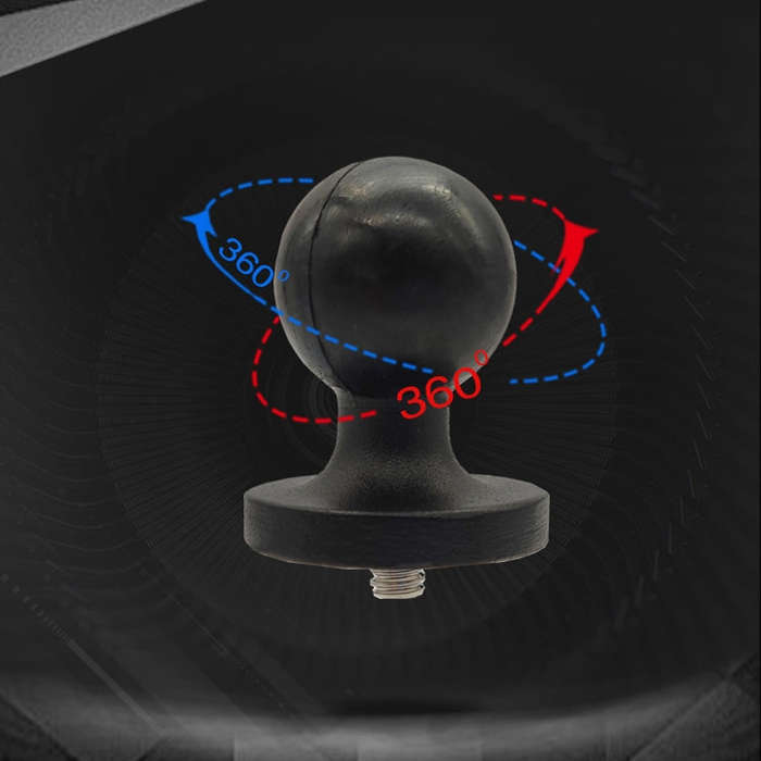 N-STAR NPHA-M Ball Motorcycle Camera Cloud Ball Head Bike Riding Video Ball Head