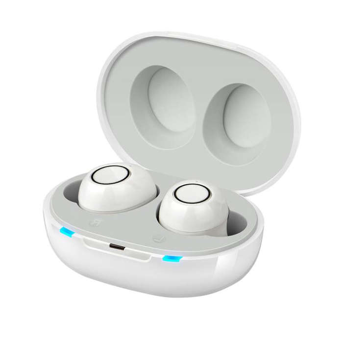 A39 Elderly Sound Amplifier Auxiliary Hearing Device Ear Bulb Concentrator Hearing Aid(White)