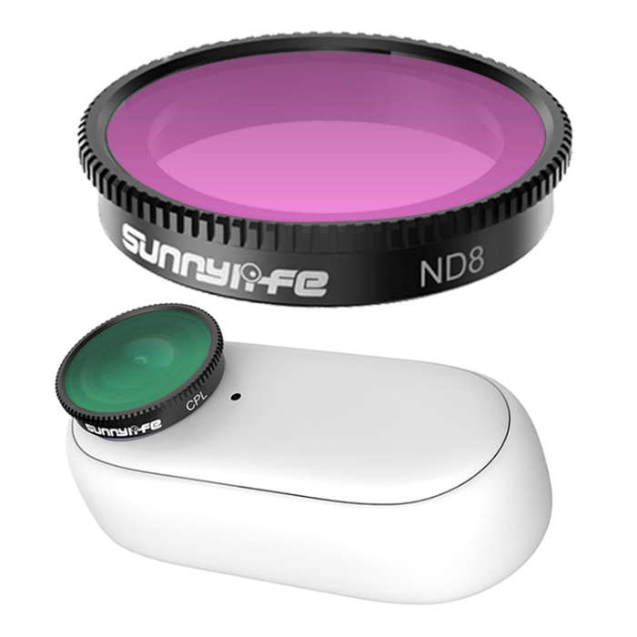 Sunnylife Sports Camera Filter For Insta360 GO 2, Colour: ND8