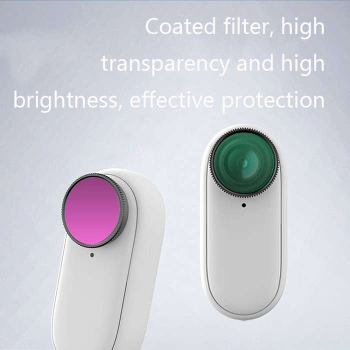 Sunnylife Sports Camera Filter For Insta360 GO 2, Colour: ND32