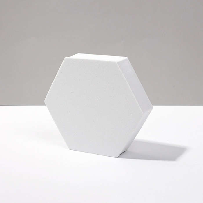 8 PCS Geometric Cube Photo Props Decorative Ornaments Photography Platform, Colour: 9 x 2cm Small...