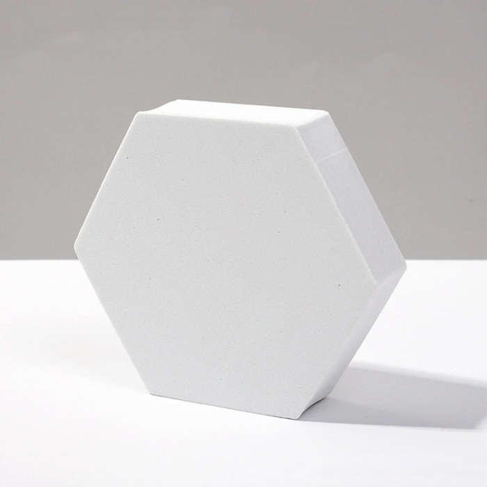 8 PCS Geometric Cube Photo Props Decorative Ornaments Photography Platform, Colour: 13 x 3cm Larg...