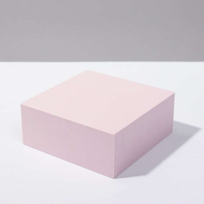 8 PCS Geometric Cube Photo Props Decorative Ornaments Photography Platform, Colour: Small Light P...