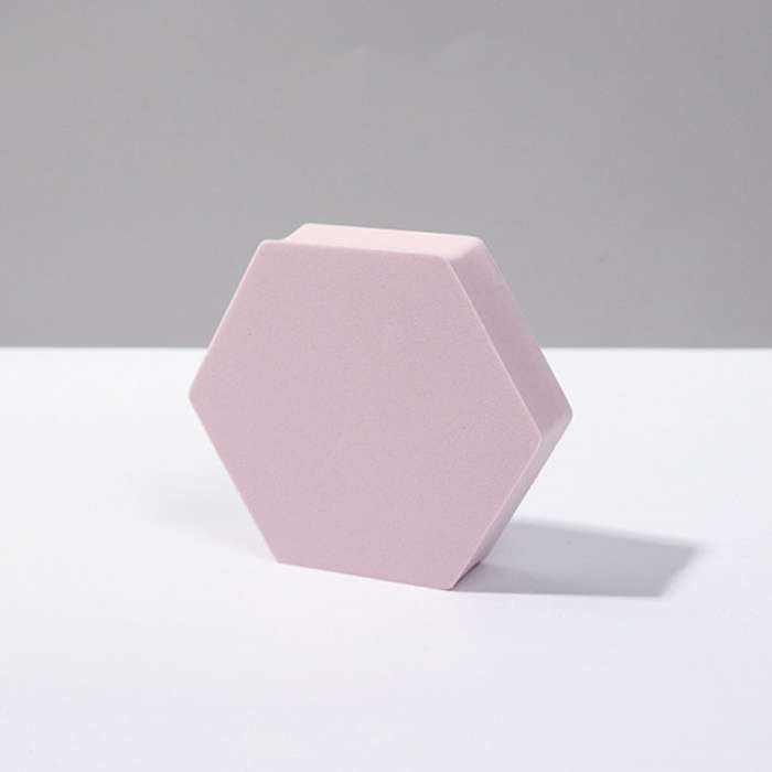 8 PCS Geometric Cube Photo Props Decorative Ornaments Photography Platform, Colour: Small Light P...