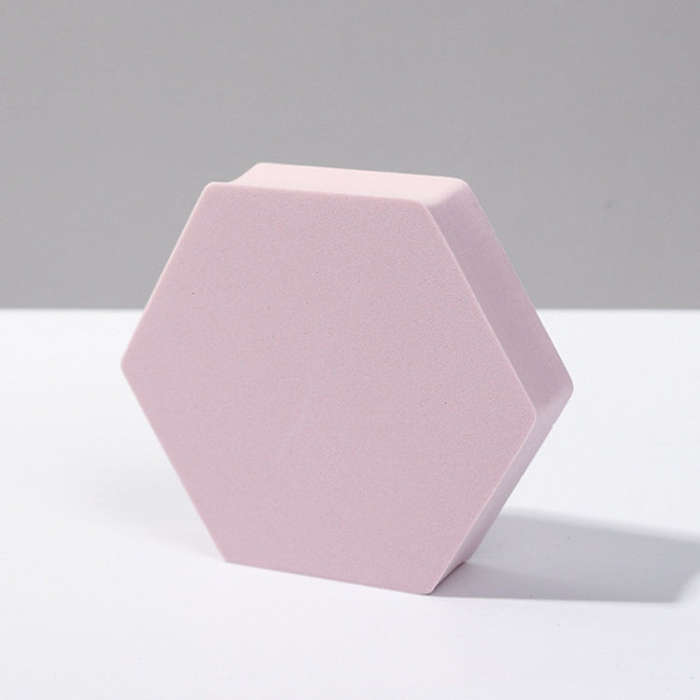 8 PCS Geometric Cube Photo Props Decorative Ornaments Photography Platform, Colour: Large Light P...